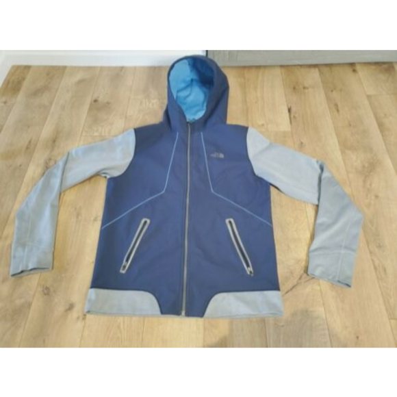 The North Face Kilowatt Men's Navy Blue and Gray Outdoor Jacket Size Medium - Picture 2 of 7